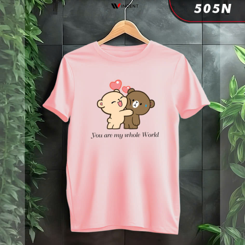 Áo Thun Cotton Cổ Tròn Win 505N - Wincent Việt Nam