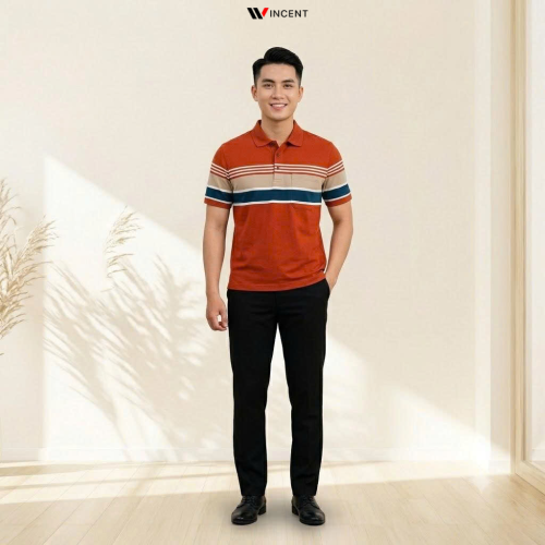 Áo Polo Nam Vải Đẹp Uy Tín HCM Mã 3050 - Wincent