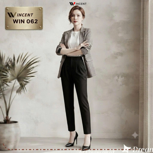 Quần Tây Nữ Ống Suông Cao Cấp Win 062 -Wincent Việt Nam