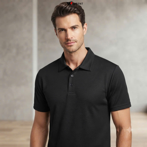 Áo Thun Nam Trơn Polo Vải Cá Sấu 515T - Wincent Việt Nam