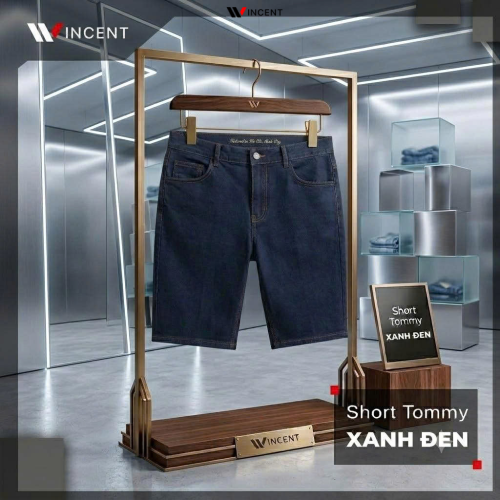 Quần Short Jean Nam Cao Cấp - Win 014 - Wincent Việt Nam