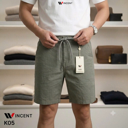Quần Short KaKi Nam Cao Cấp Thời Trang K05