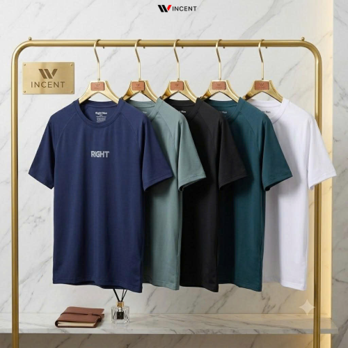 Áo Thun Nam Cổ Tròn Thể Thao Cao Cấp A09 - Wincent Việt Nam