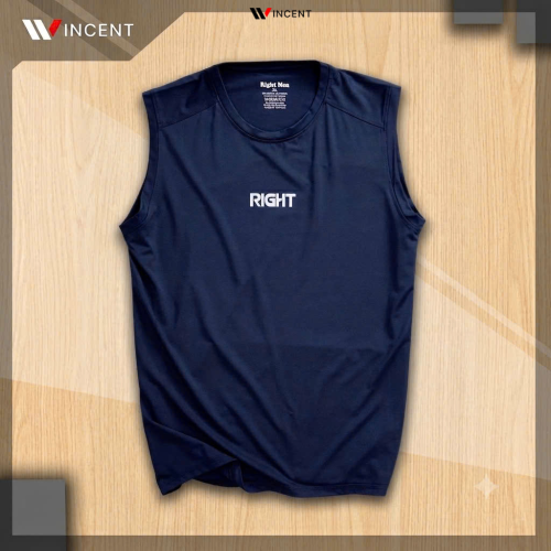 Áo Thun Nam Ba Lỗ Thể Thao Cao Cấp A08 - Wincent Việt Nam
