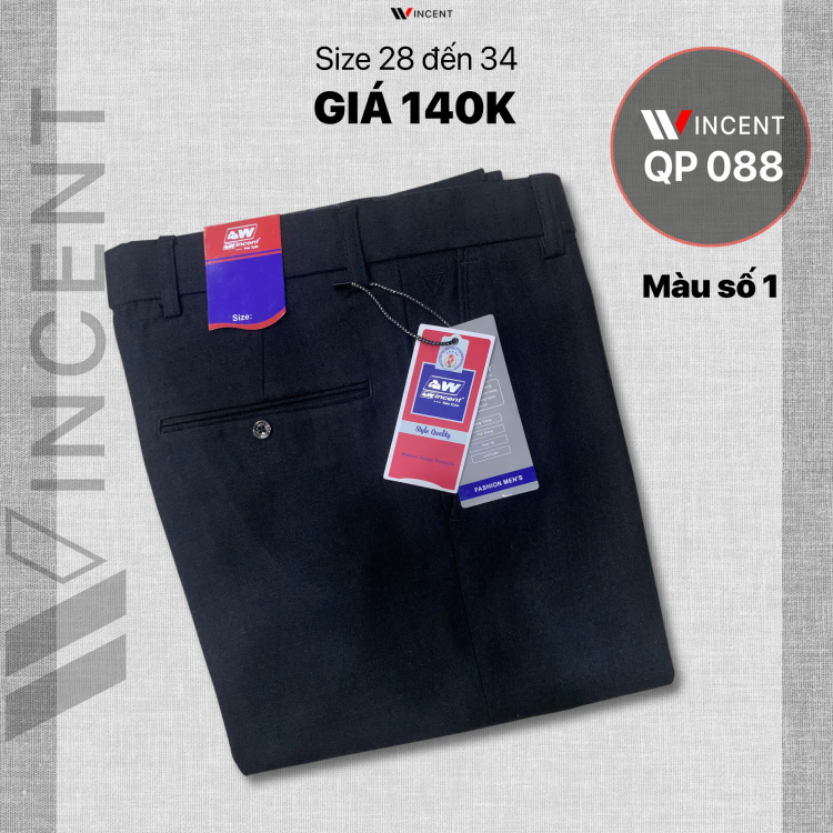 Quần Tây Nam Công Sở Win 088 _ Lịch Sự , Dễ Mặc 