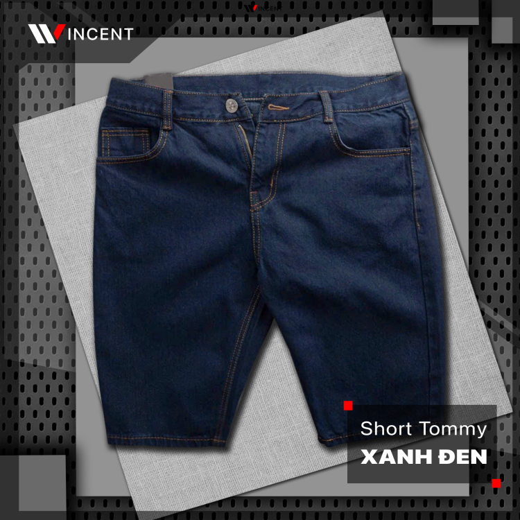 Quần Short Jean Nam Cao Cấp _ Win 014