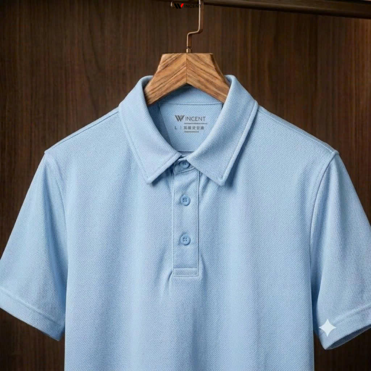 Áo Thun Nam Trơn Polo Vải Cá Sấu 515T - Wincent Việt Nam