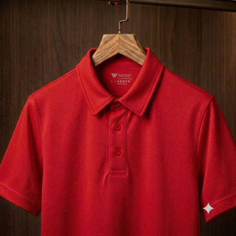 Áo Thun Nam Trơn Polo Vải Cá Sấu 515T - Wincent Việt Nam
