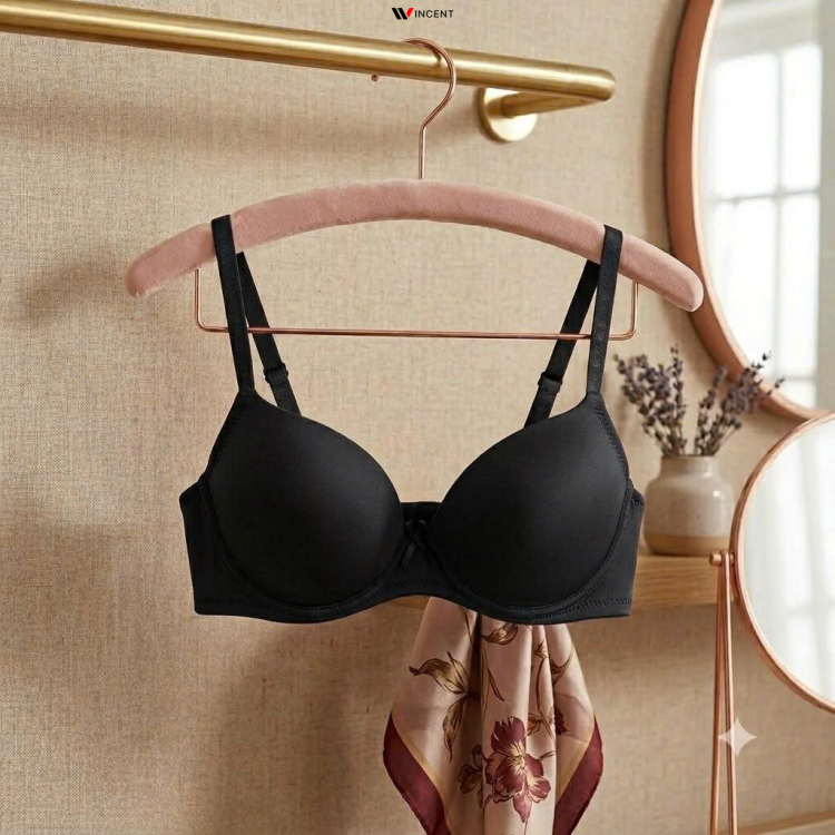Áo Ngực Mút Ép Quả Trơn QP011 - Wincent Việt Nam