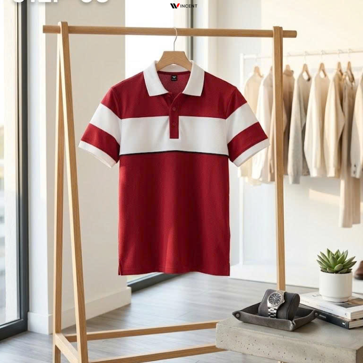 Áo Thun Polo Cá Sấu Win 512P - Wincent Việt Nam