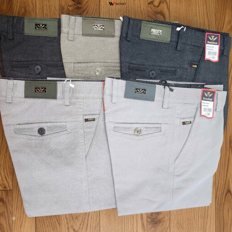 Quần Kaki Nam Vân Xước Cao Cấp mã K07 - Wincent Việt Nam