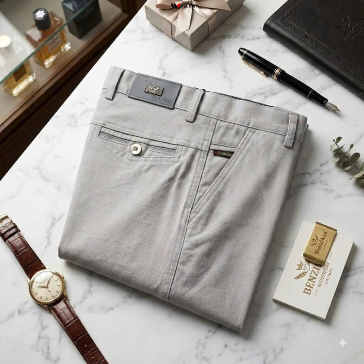 Quần Kaki Nam Vân Xước Cao Cấp mã K07 - Wincent Việt Nam