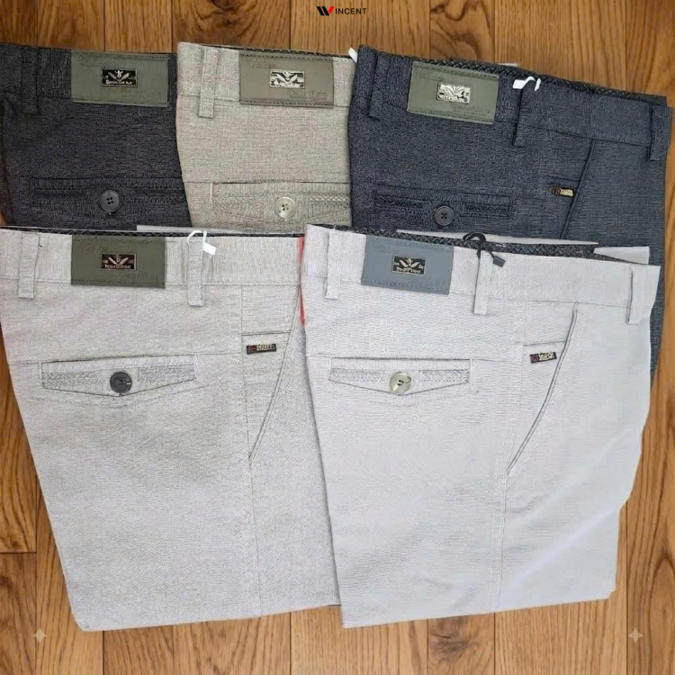 Quần Kaki Nam Vân Xước Cao Cấp mã K07 - Wincent Việt Nam