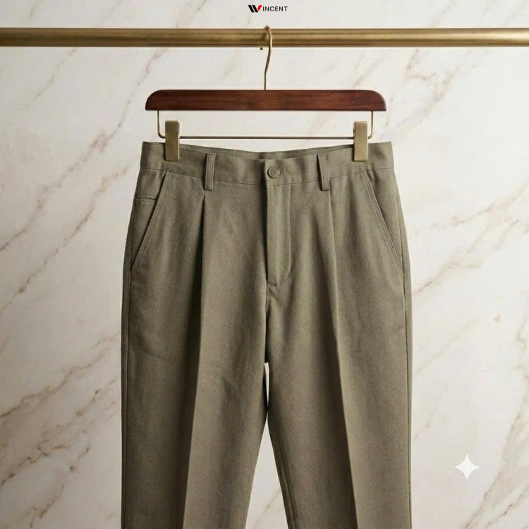 Quần Kaki Nam Cao Cấp Có Ben K09 - Wincent Việt Nam