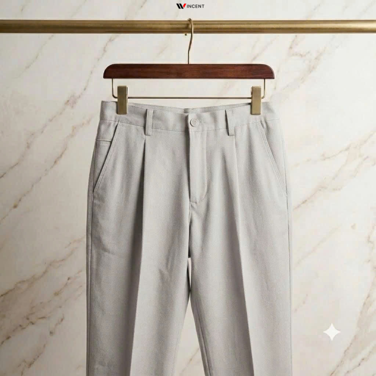 Quần Kaki Nam Cao Cấp Có Ben K09 - Wincent Việt Nam