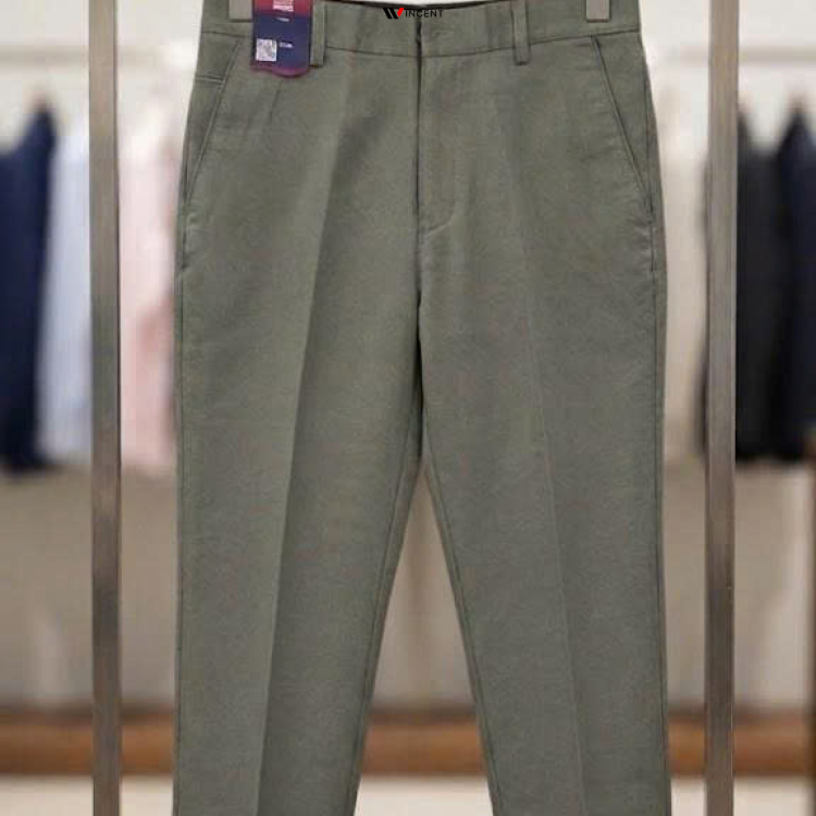 Quần Kaki Nam Cao Cấp Có Ben K09 - Wincent Việt Nam
