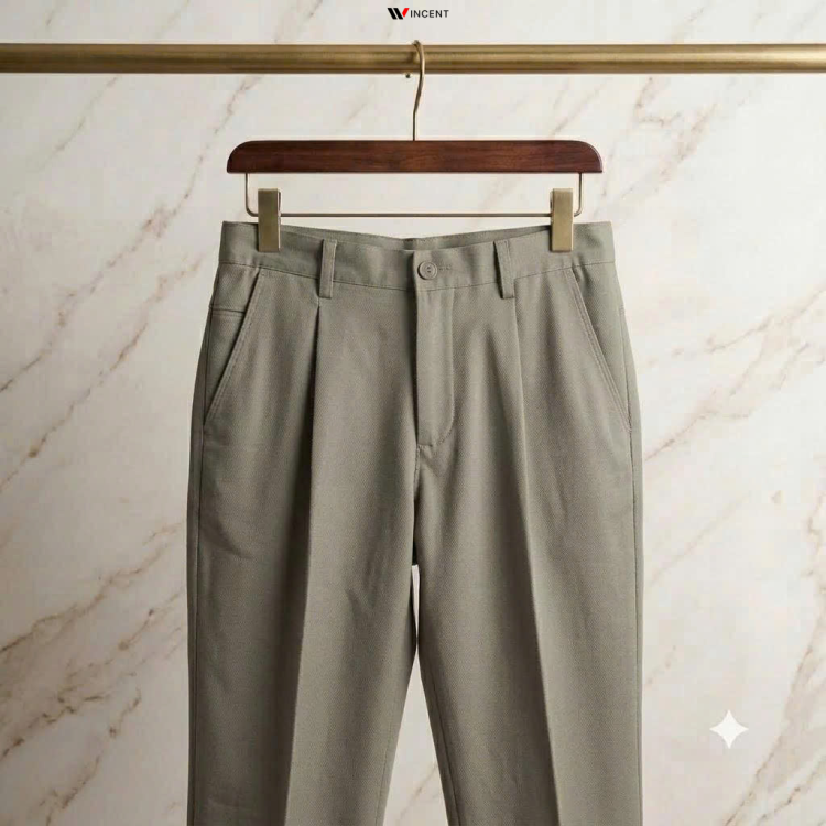 Quần Kaki Nam Cao Cấp Có Ben K09 - Wincent Việt Nam