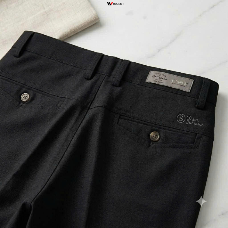 Quần Kaki Nam Cao Cấp Có Ben K09 - Wincent Việt Nam