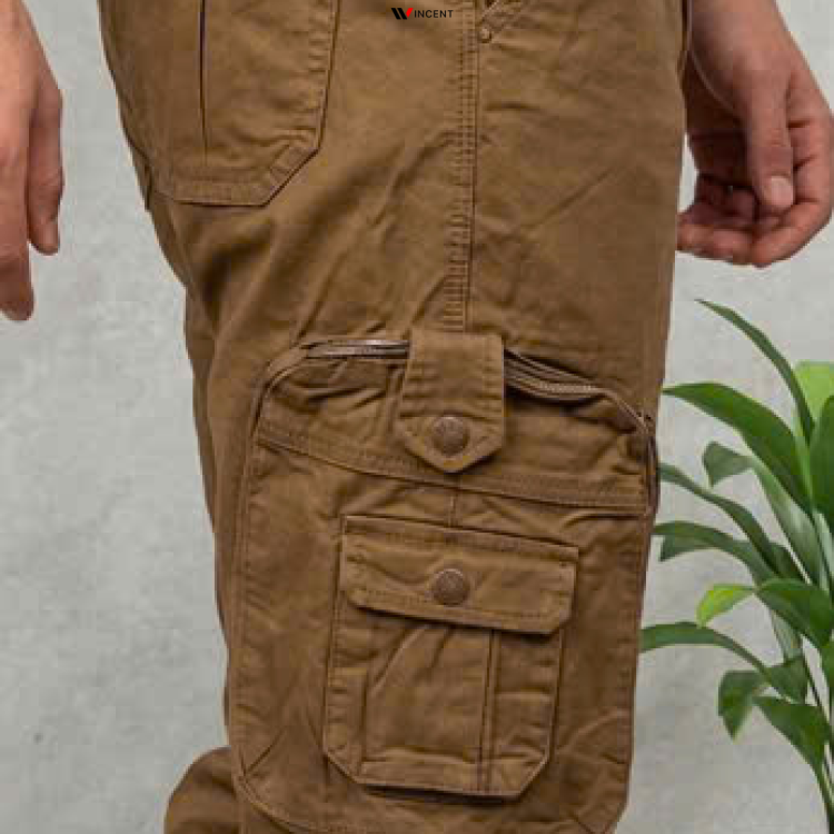 Quần Kaki Nam Túi Hộp K04 -Wincent Việt Nam