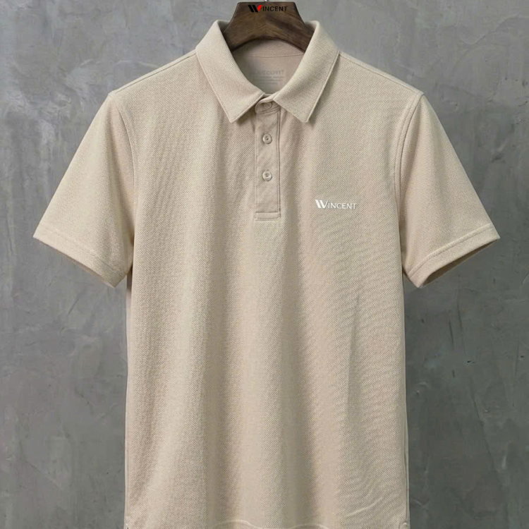 Áo thun Nam Polo vải cá sấu Mỹ Win 0039A -Wincent Việt Nam
