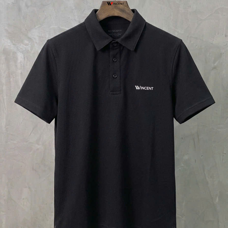 Áo thun Nam Polo vải cá sấu Mỹ Win 0039A -Wincent Việt Nam