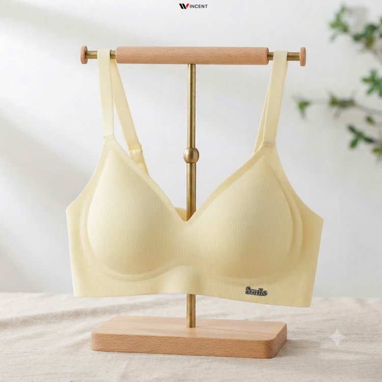 Áo ngực su mịn mỏng không gọng QP 4023 - Wincent Việt Nam