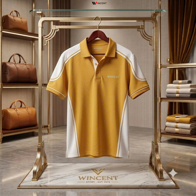 Áo Thun Polo Vải Cá Sấu Phối Màu Win 511P - Wincent Việt Nam