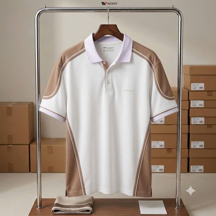 Áo Thun Polo Vải Cá Sấu Phối Màu Win 511P - Wincent Việt Nam