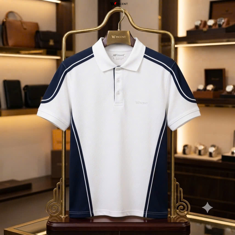 Áo Thun Polo Vải Cá Sấu Phối Màu Win 511P - Wincent Việt Nam