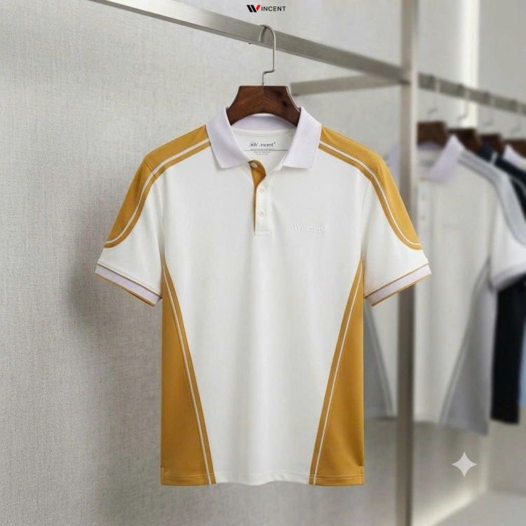 Áo Thun Polo Vải Cá Sấu Phối Màu Win 511P - Wincent Việt Nam