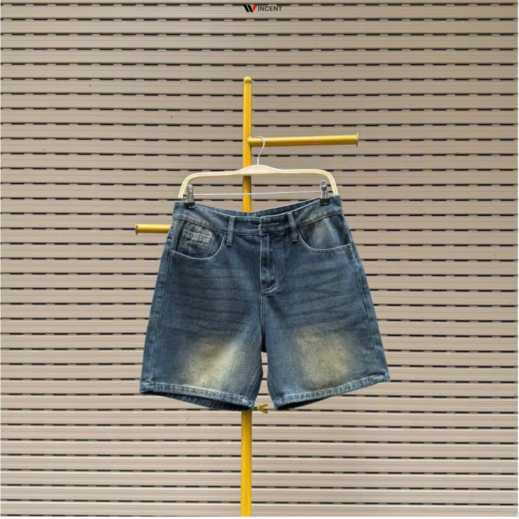 Quần Short Ngố Jean Win050 Unisex - Wincent Việt Nam
