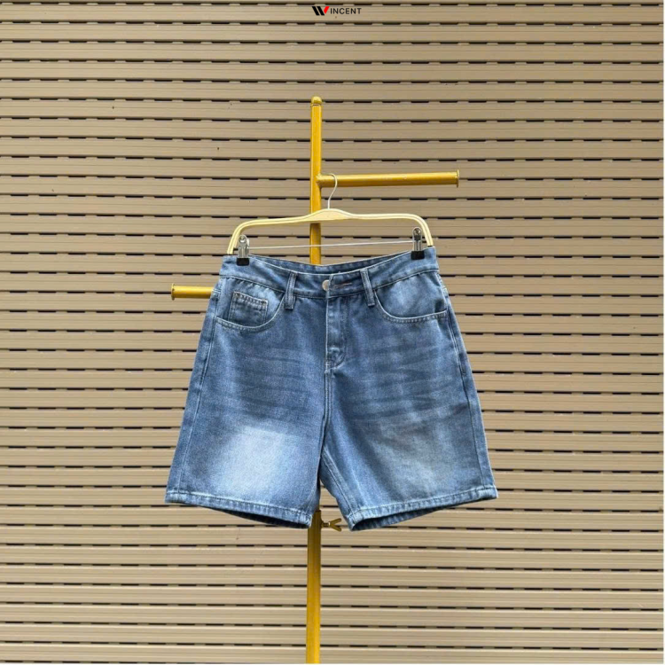 Quần Short Ngố Jean Win050 Unisex - Wincent Việt Nam