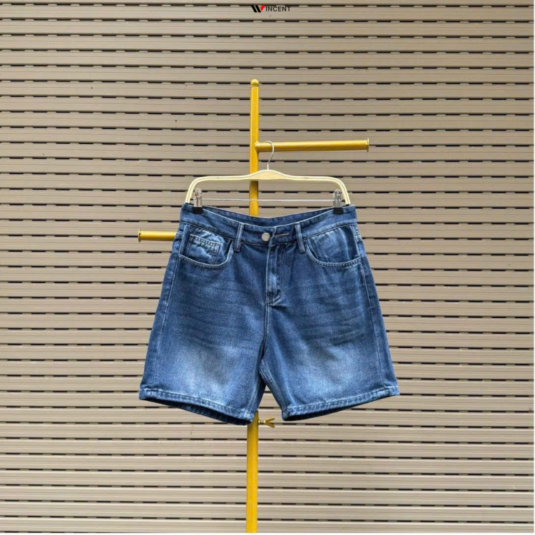 Quần Short Ngố Jean Win050 Unisex - Wincent Việt Nam