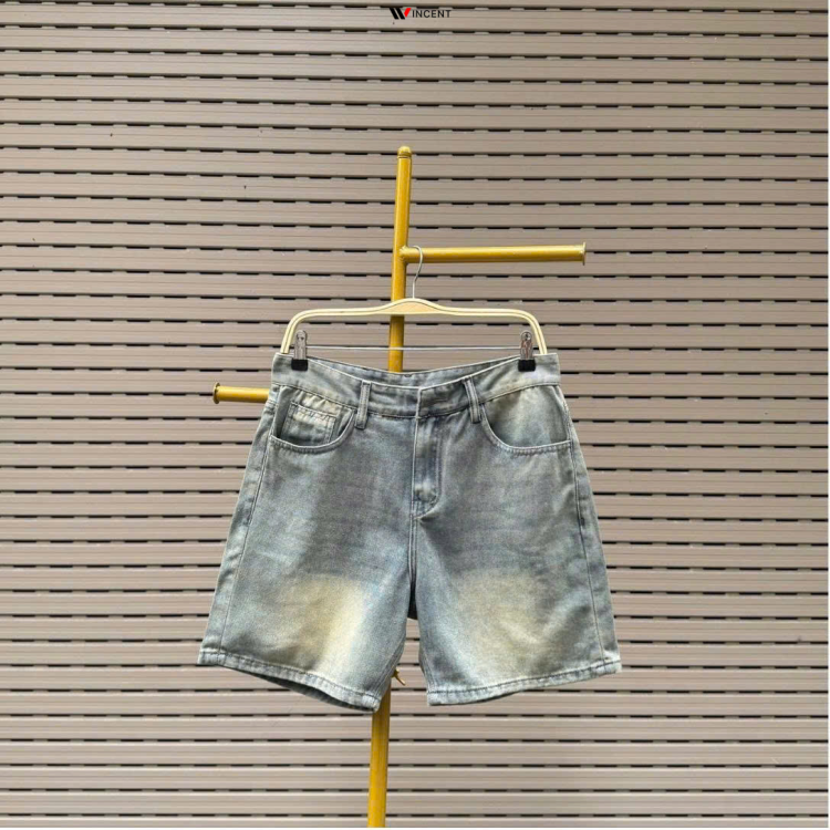 Quần Short Ngố Jean Win050 Unisex - Wincent Việt Nam