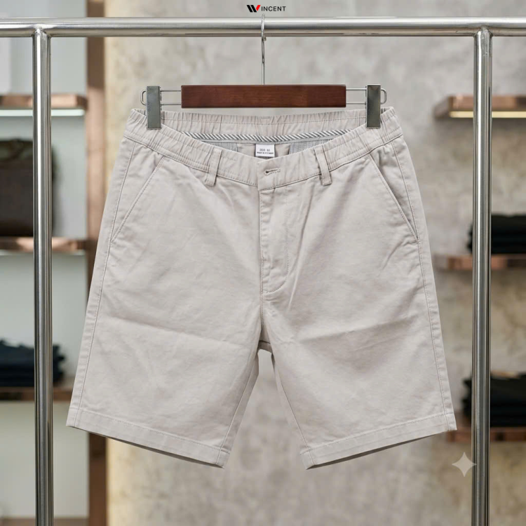 Quần Short Kaki Lưng Thun KN11 - Wincent Việt Nam