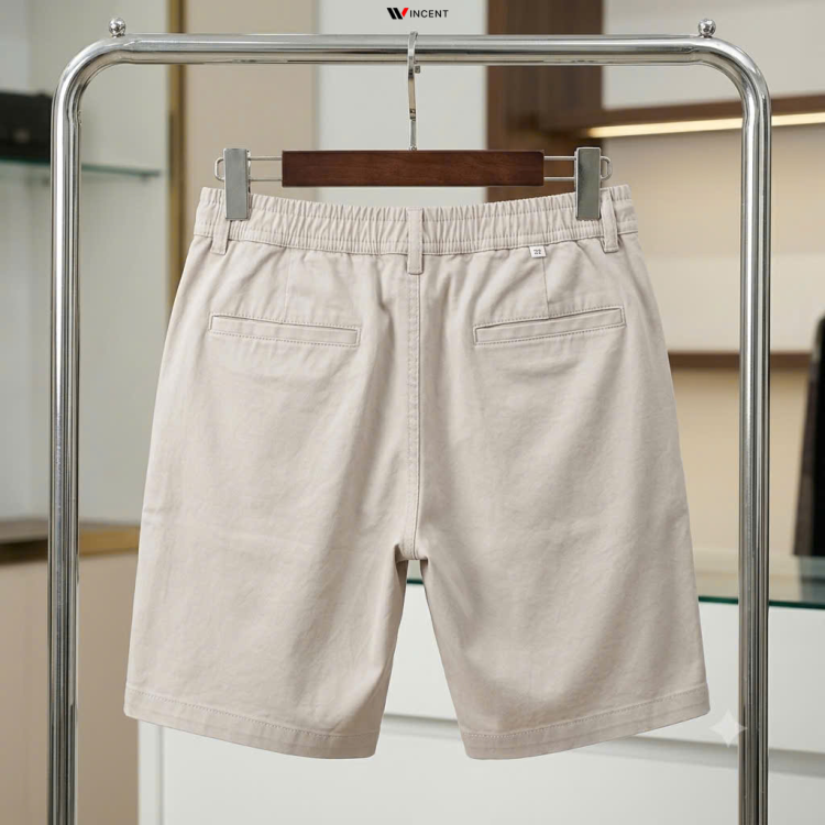 Quần Short Kaki Lưng Thun KN11 - Wincent Việt Nam