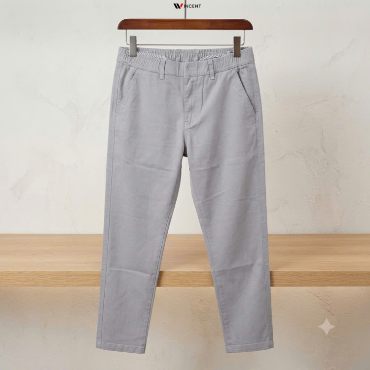 Quần Kaki Nam Lưng Thun KD12 - Wincent Việt Nam