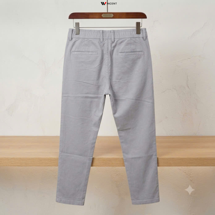 Quần Kaki Nam Lưng Thun KD12 - Wincent Việt Nam
