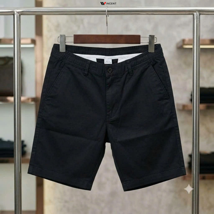 Quần Short Kaki Lưng Thun KN11 - Wincent Việt Nam