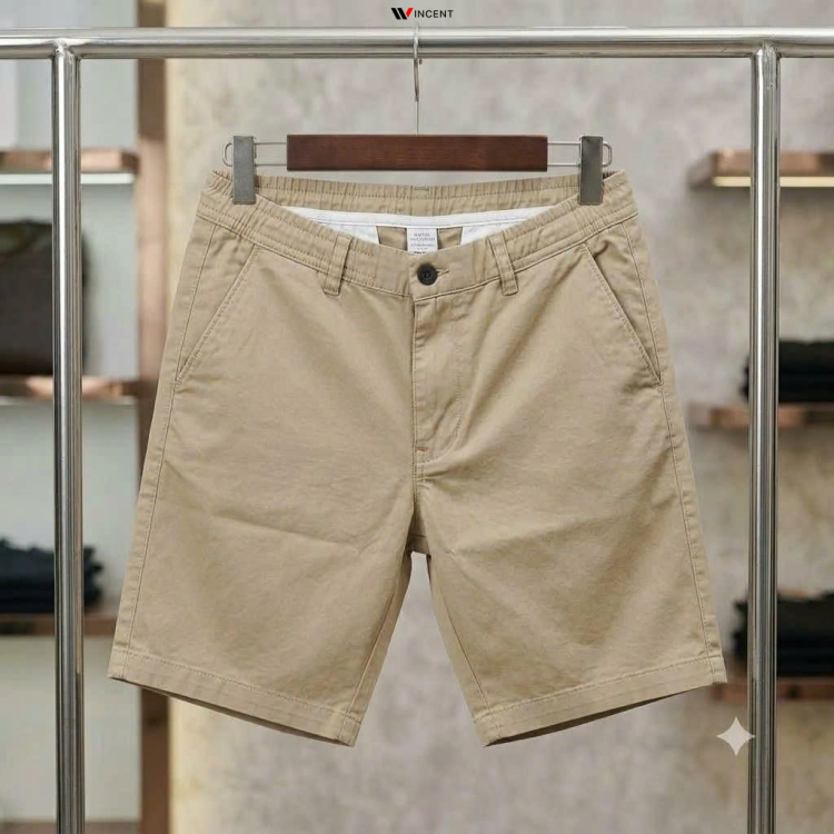 Quần Short Kaki Lưng Thun KN11 - Wincent Việt Nam