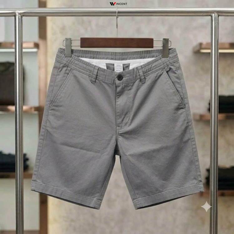 Quần Short Kaki Lưng Thun KN11 - Wincent Việt Nam