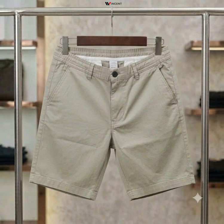 Quần Short Kaki Lưng Thun KN11 - Wincent Việt Nam