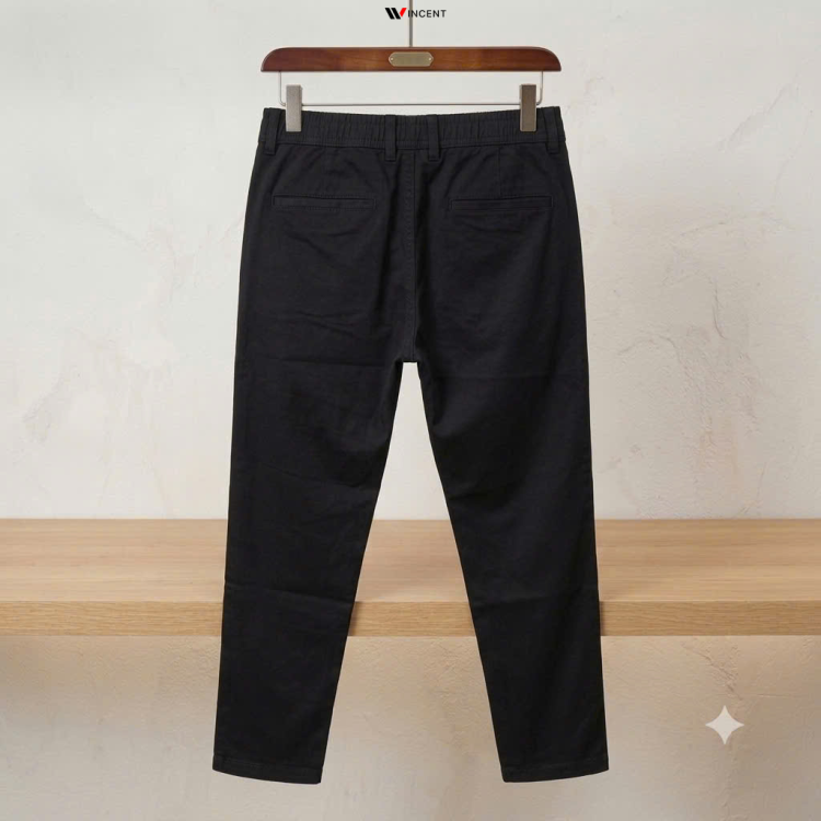 Quần Kaki Nam Lưng Thun KD12 - Wincent Việt Nam