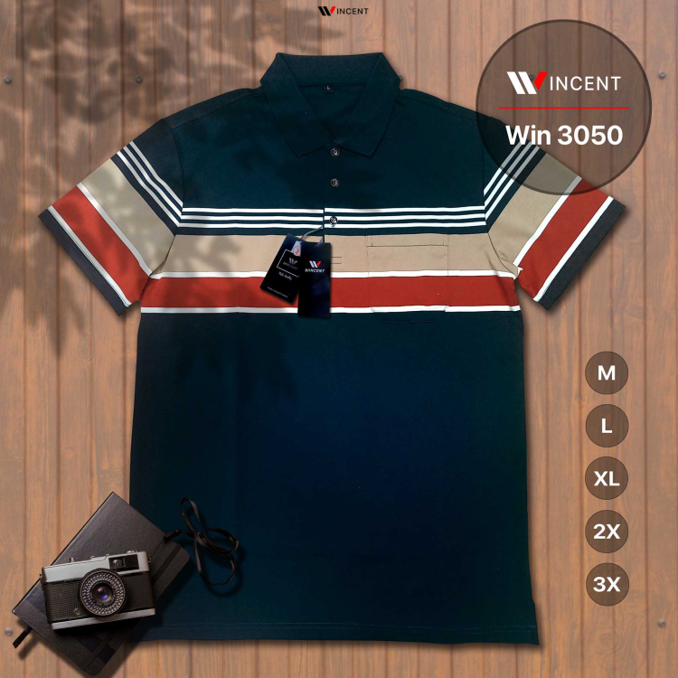 Áo Polo Nam Vải Đẹp Uy Tín HCM Mã 3050 - Wincent