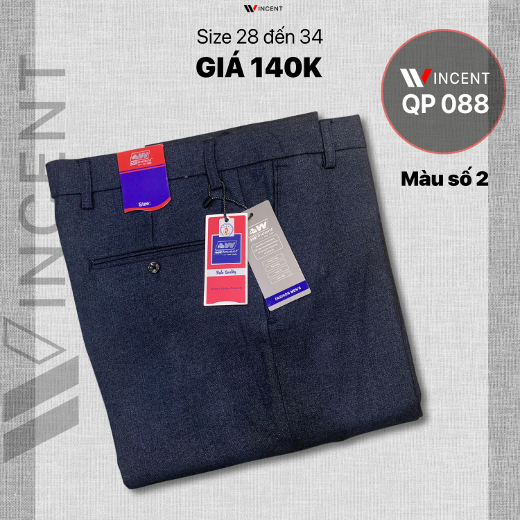 Quần Tây Nam Công Sở Win 088 _ Lịch Sự , Dễ Mặc 