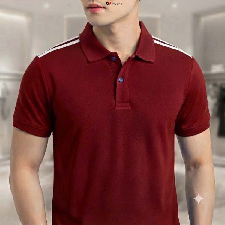 Áo Thun Polo Cá Sấu Win 513P - Wincent Việt Nam