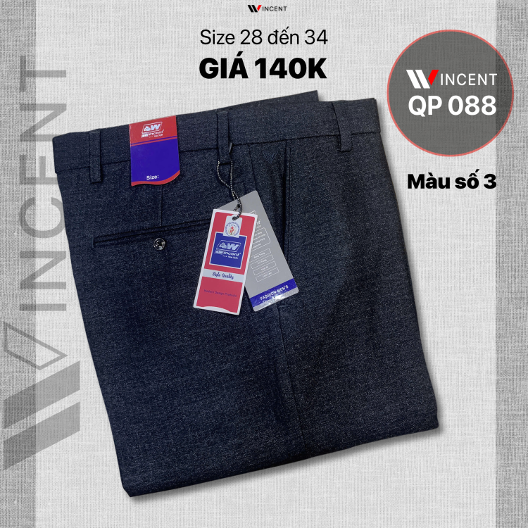 Quần Tây Nam Công Sở Win 088 _ Lịch Sự , Dễ Mặc 