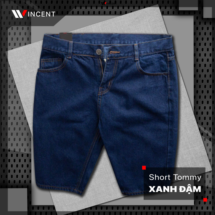 Quần Short Jean Nam Cao Cấp _ Win 014