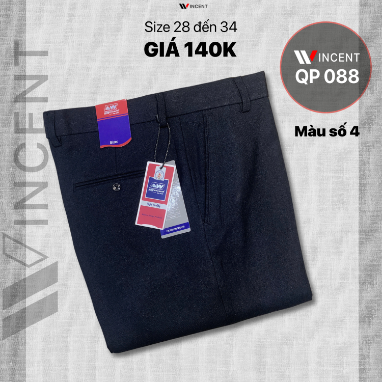 Quần Tây Nam Công Sở Win 088 _ Lịch Sự , Dễ Mặc 
