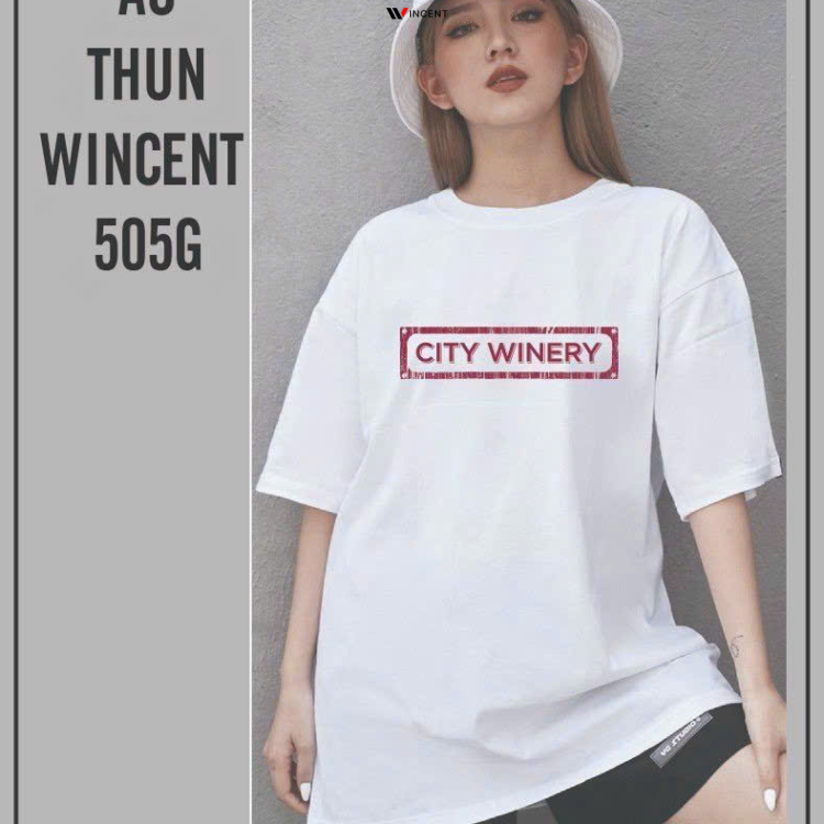 Áo thun nữ cotton Win 505G